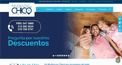 Desktop Screenshot of mudanzaschico.com